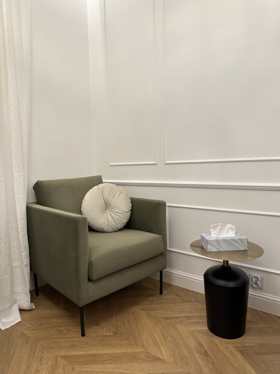 Gabinet psychoterapeutyczny